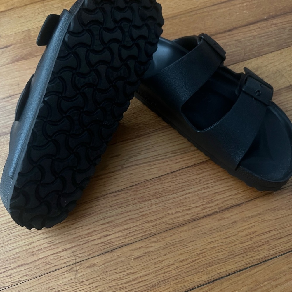 Birkenstock Classic Black Slides - Picture 2 of 2